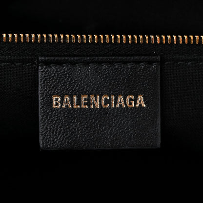 Balenciaga Coated Canvas BB Monogram Small Signature East West Shopper Bag Beige Brown 6 of 11