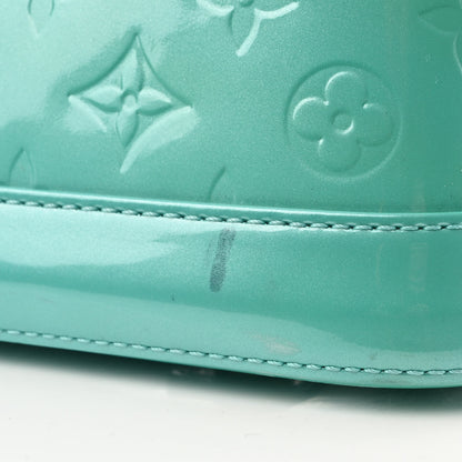 Louis Vuitton Vernis Alma PM Blue Lagon 10 of 10