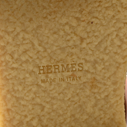 Hermes Heritage Calfskin History Ankle Boots 35.5 Naturel 8 of 11