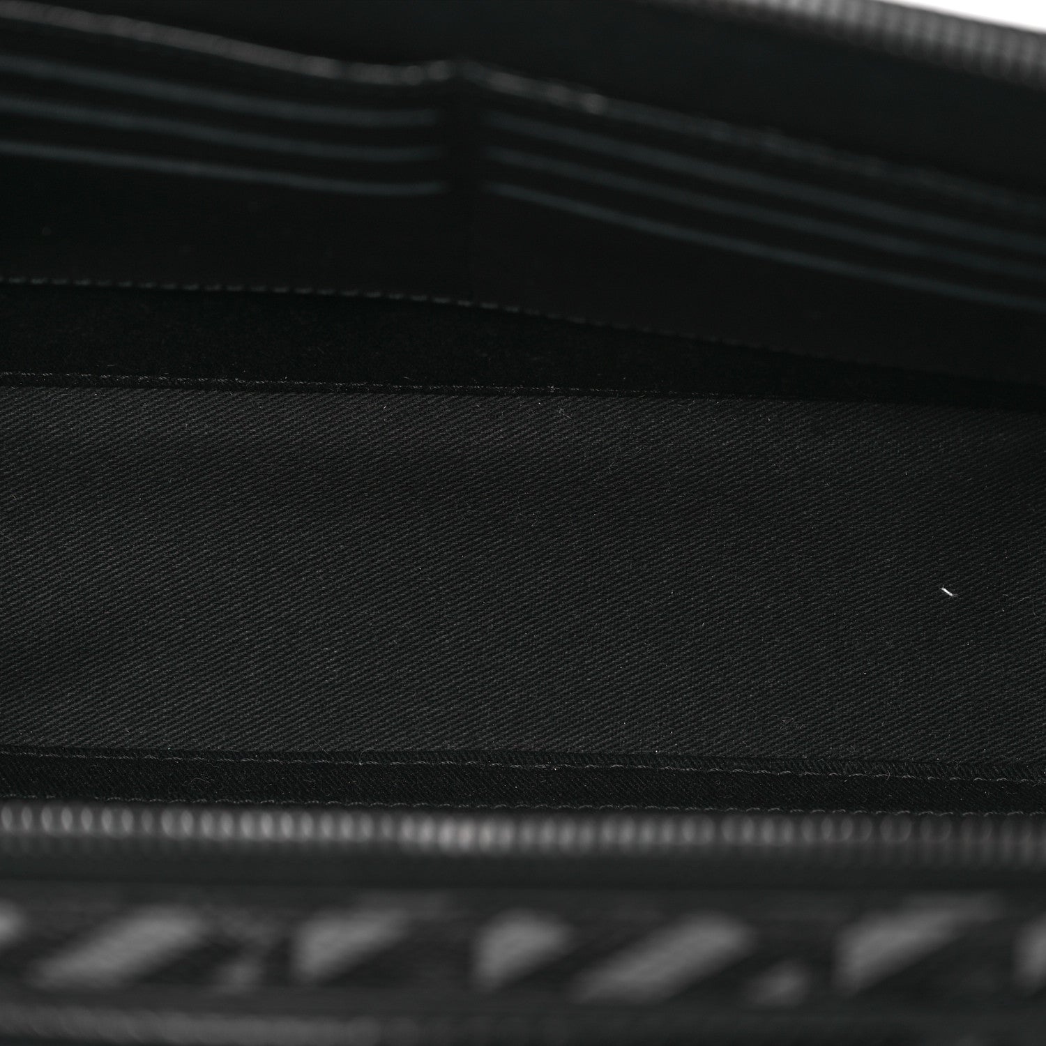 Versace Coated Canvas La Greca Signature Messenger Bag Black Gray 5 of 11