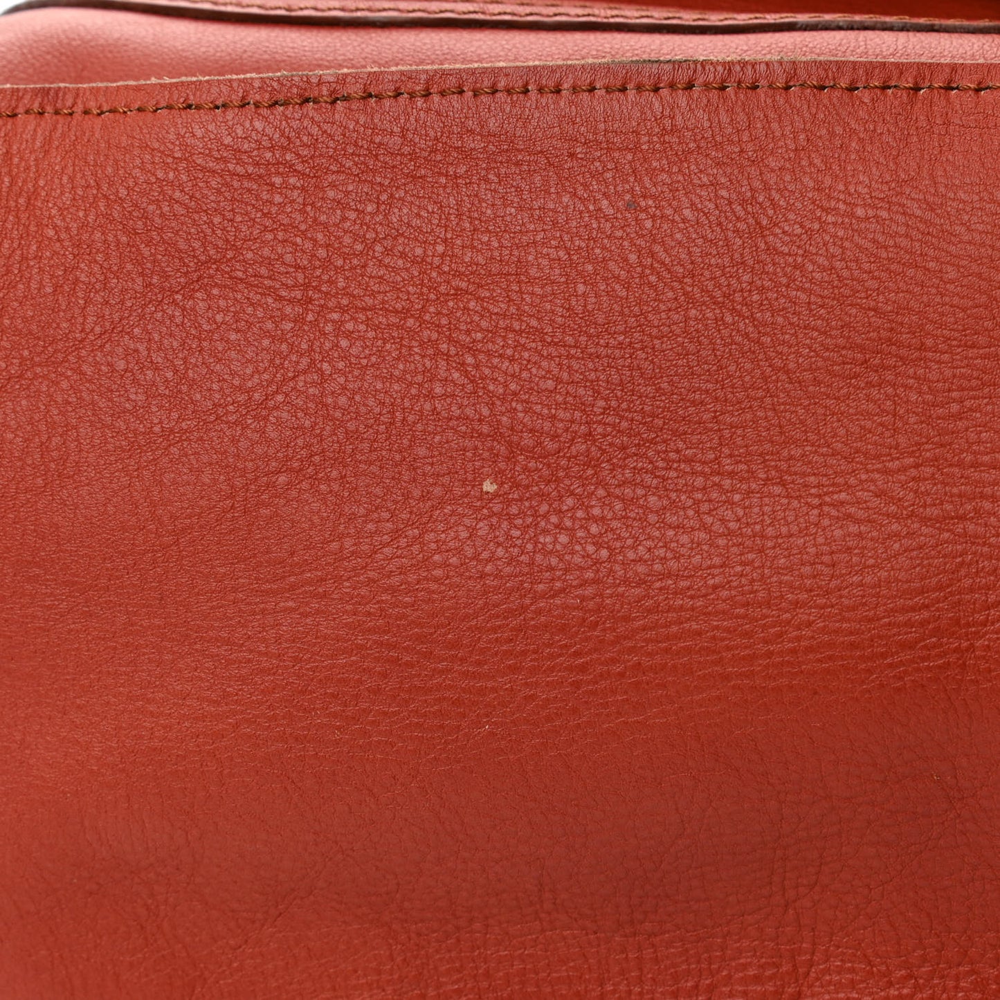 Calfskin Large Marcie Satchel Maple Leaf