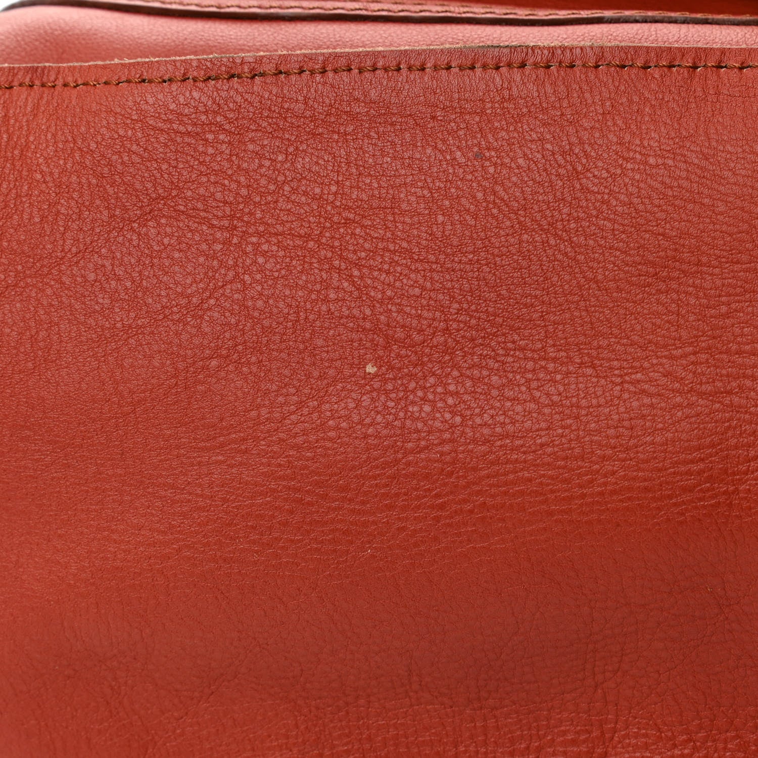 Chloe Calfskin Large Marcie Satchel Maple Leaf 11 of 17