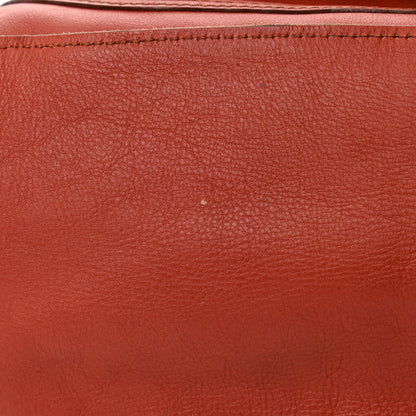 Chloe Calfskin Large Marcie Satchel Maple Leaf 11 of 17