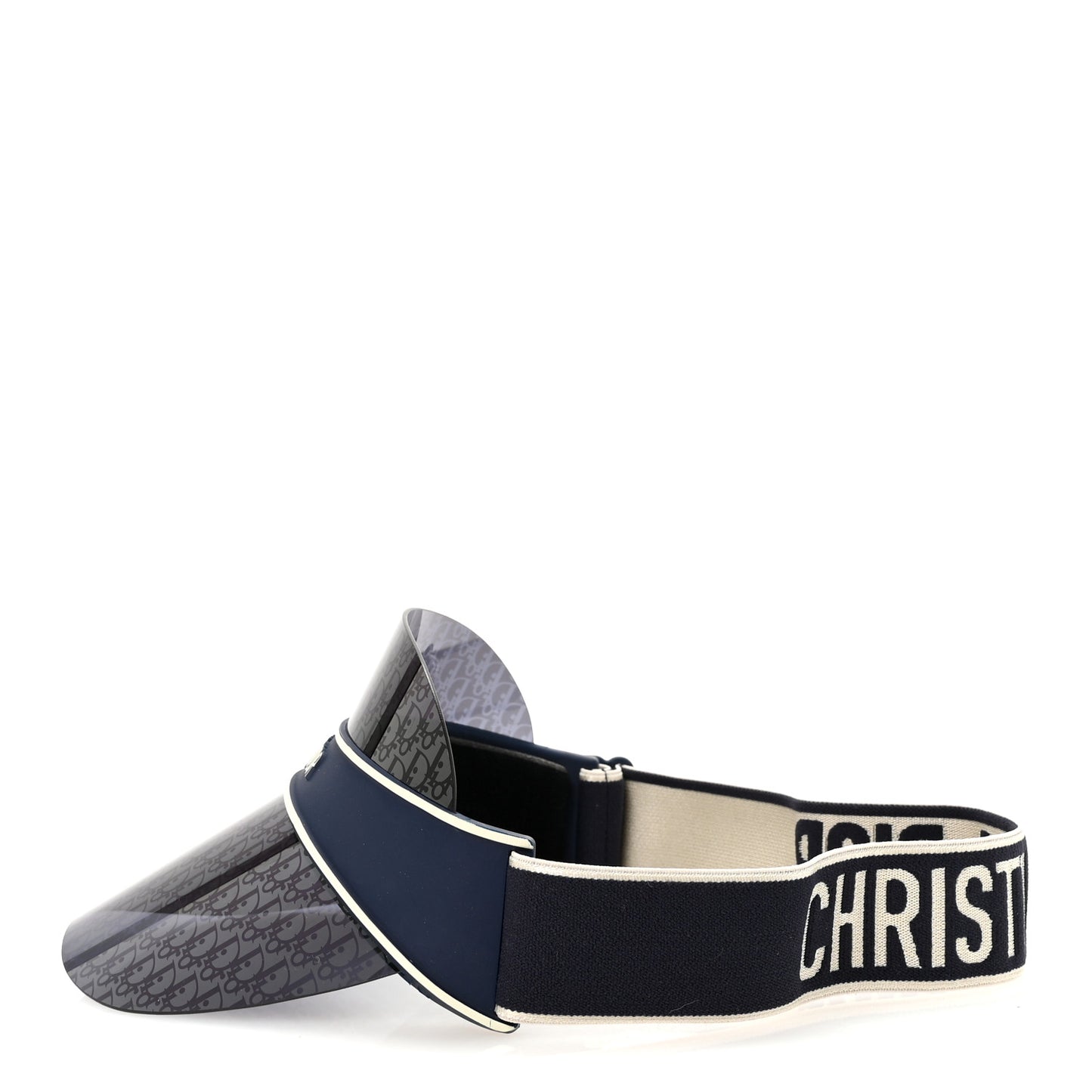 Oblique DiorClub V1U Sun Visor Blue