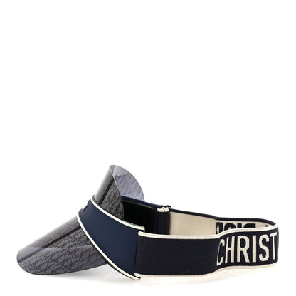 Christian Dior Oblique DiorClub V1U Sun Visor Blue 4 of 8