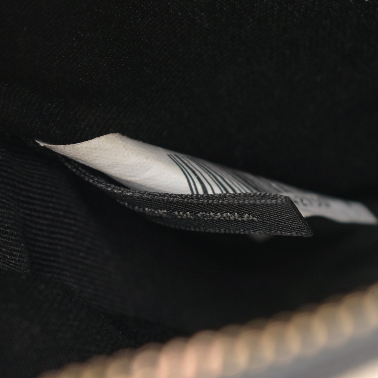 Saffiano Snapshot Camera Bag Black Grey