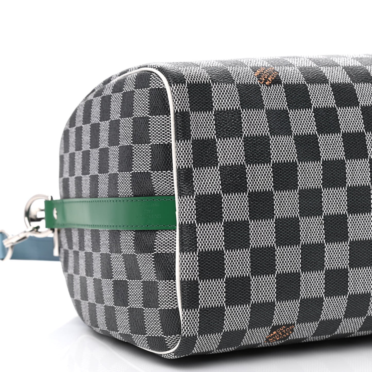 Damier Speedy Bandouliere 30 Black White