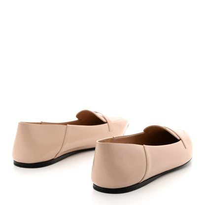 Prada Spazzolato Ballet Flats 39 Cipria 4 of 8
