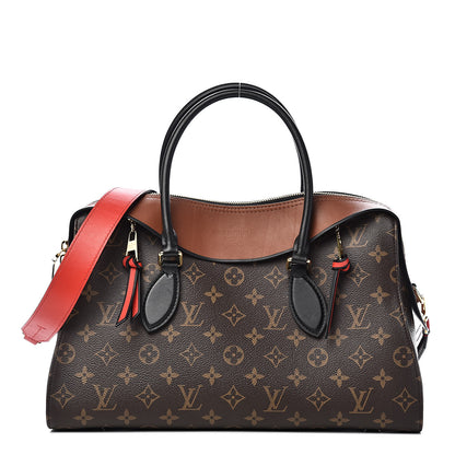 Louis Vuitton Monogram Tuileries Caramel Rouge 1 of 10