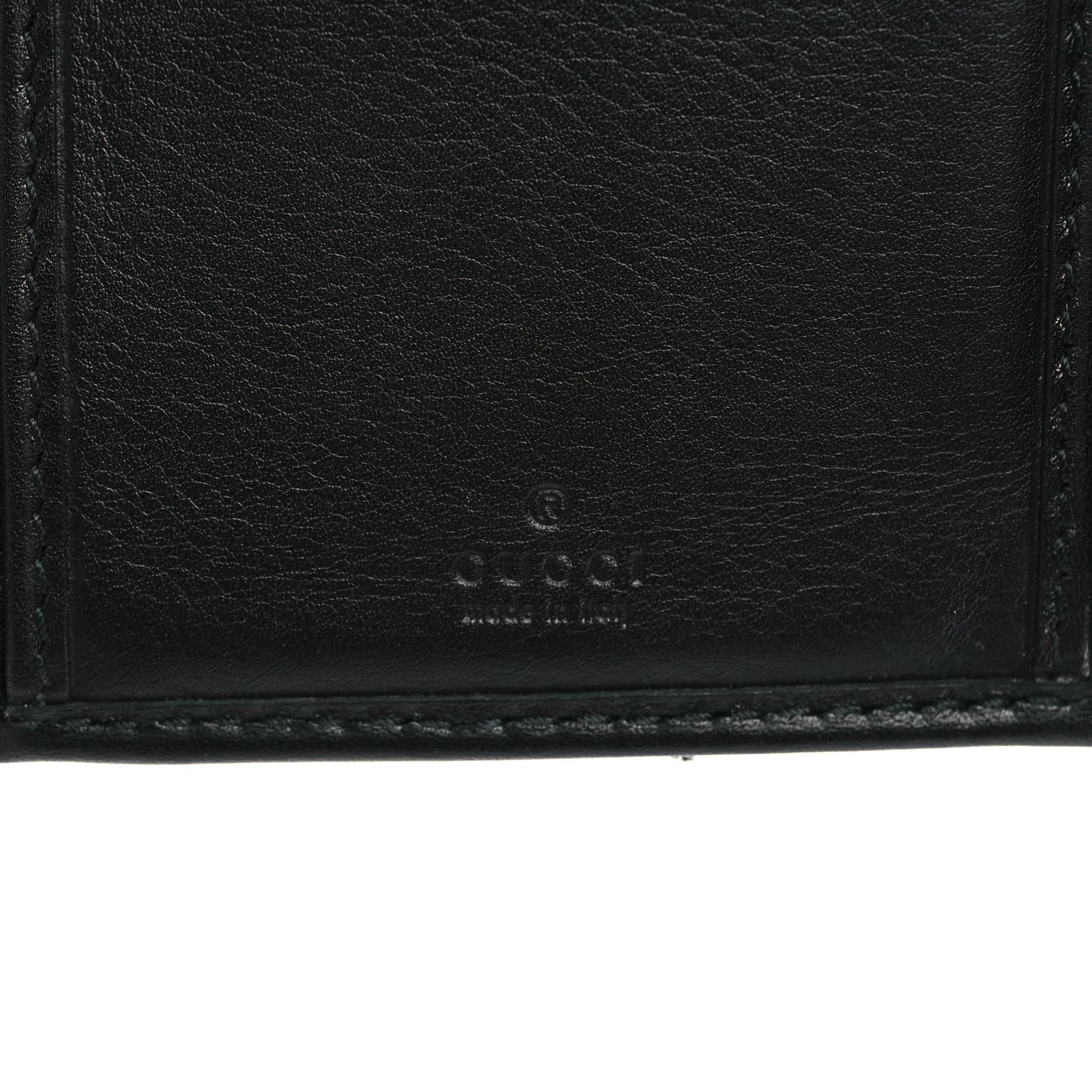 Calfskin Matelasse GG Marmont Wallet Black