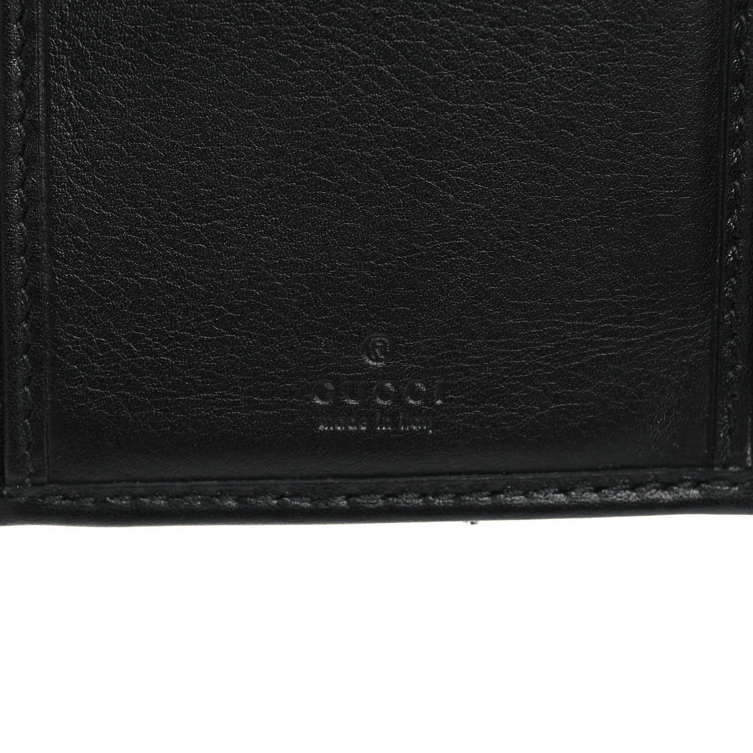 Gucci Calfskin Matelasse GG Marmont Wallet Black 6 of 6