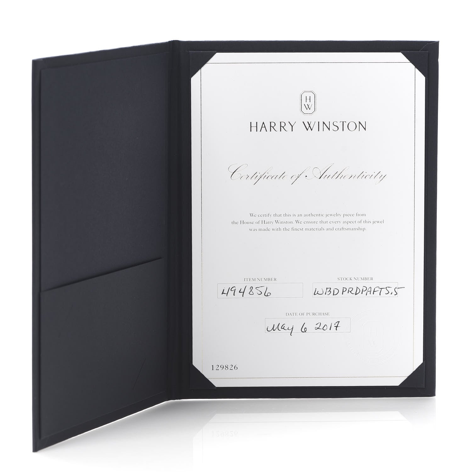 Harry Winston Platinum Diamond Ribbon Wedding Band Ring 50 5.25 8 of 9