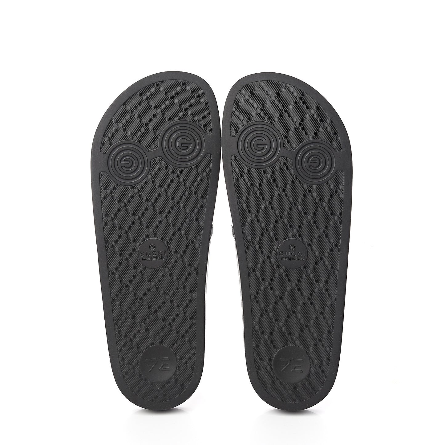 Rubber Web Mens Pool Slide Sandals 9 Black Mystic White Hibiscus Red Marine