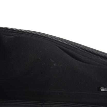 Chanel Patent Strass Wallet On Chain WOC Black 11 of 12
