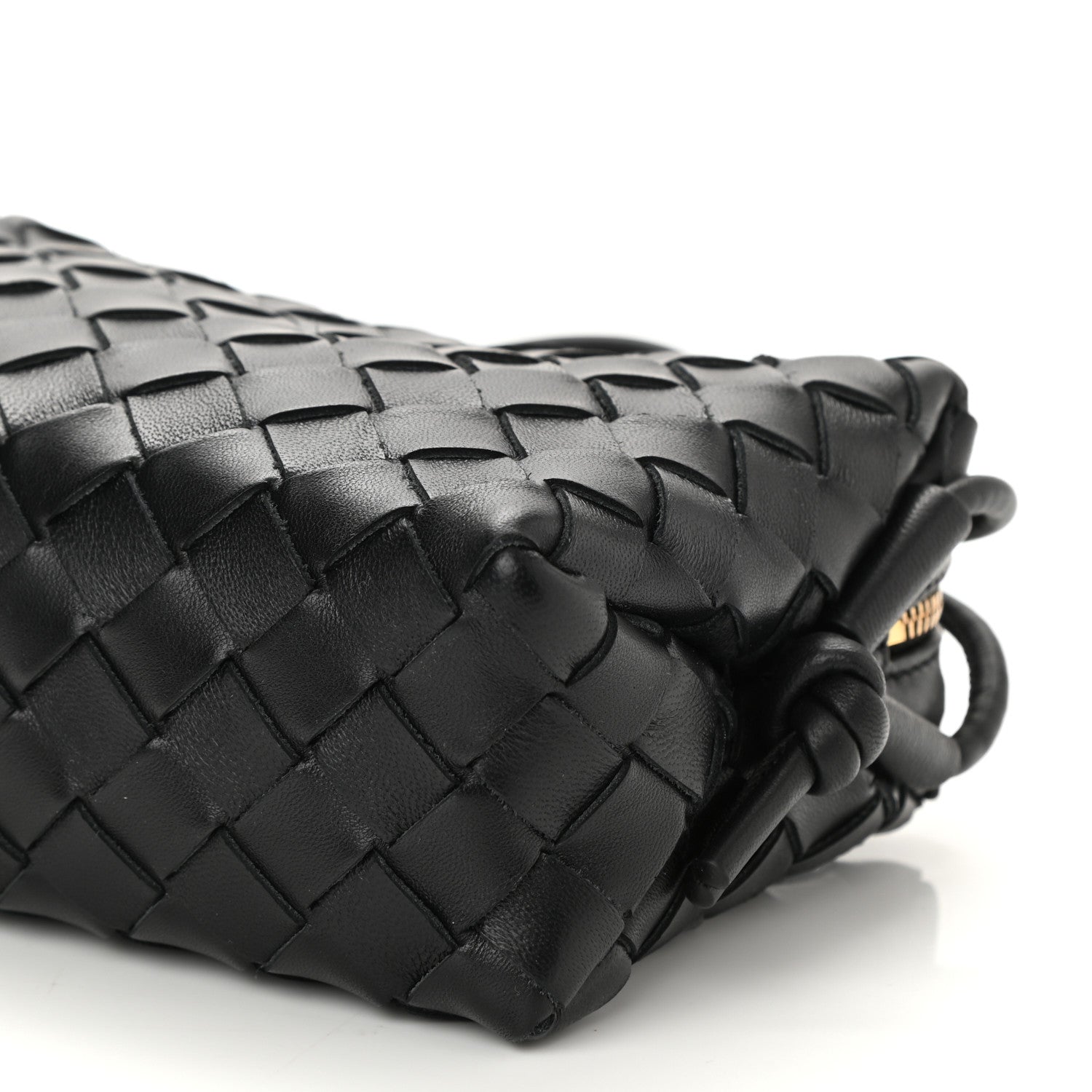 Bottega Veneta Nappa Intrecciato Mini Loop Camera Bag Black 7 of 7