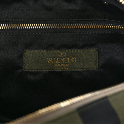 Valentino Garavani Nylon Camouflage Rockstud Pouch Multicolor 6 of 8
