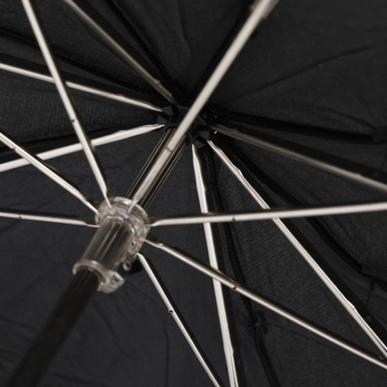 Chanel Umbrella w Lambskin Quilted Case Black 3 of 10
