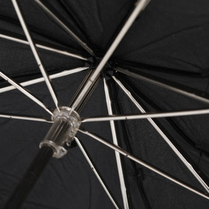 Chanel Umbrella w Lambskin Quilted Case Black 3 of 10
