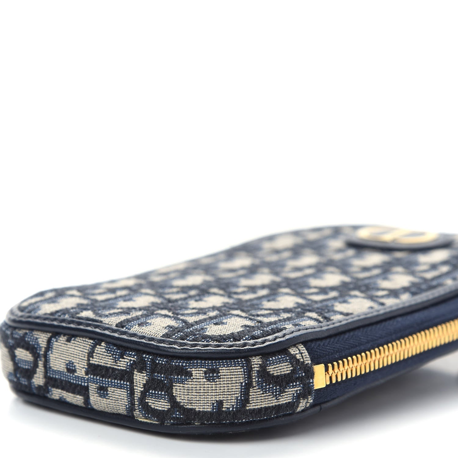 Christian Dior Oblique 30 Montaigne Phone Holder Blue 6 of 8