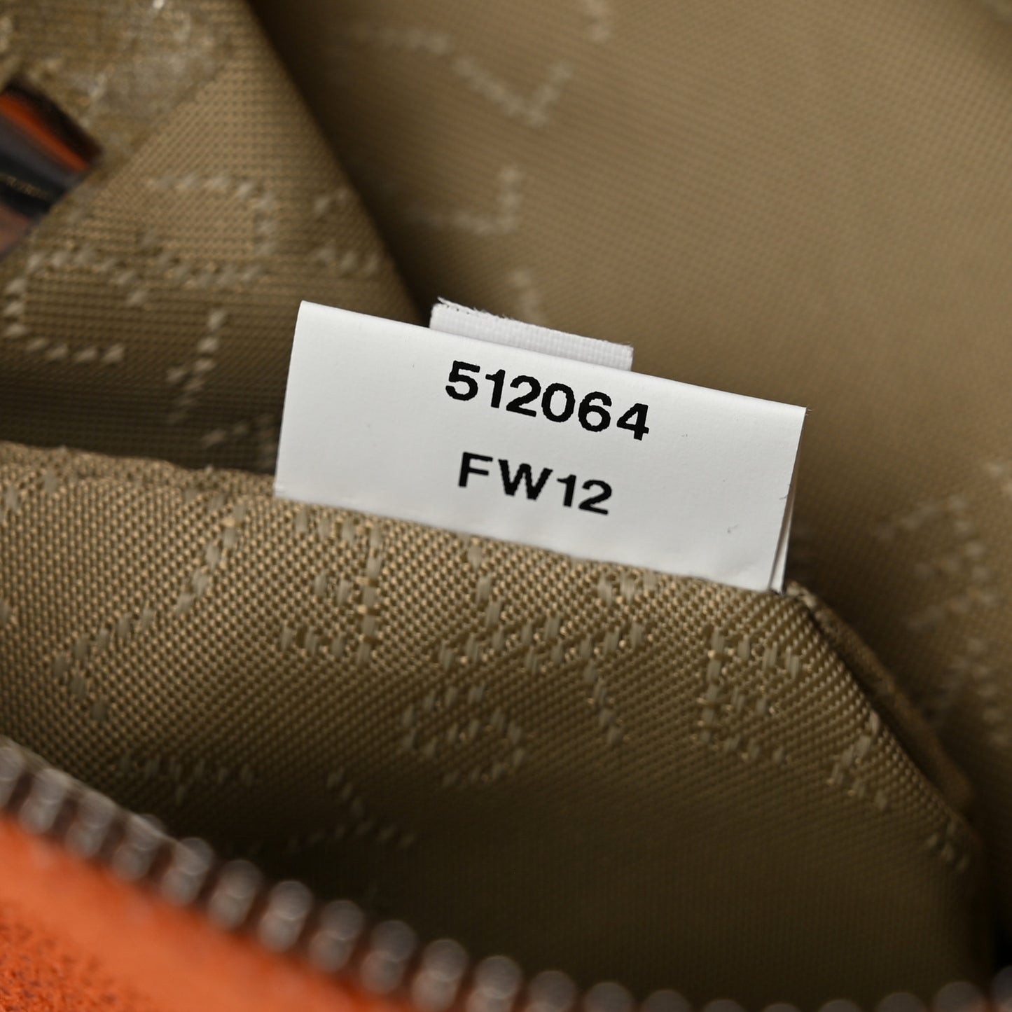 Shaggy Deer Falabella Fold Over Clutch Brandy