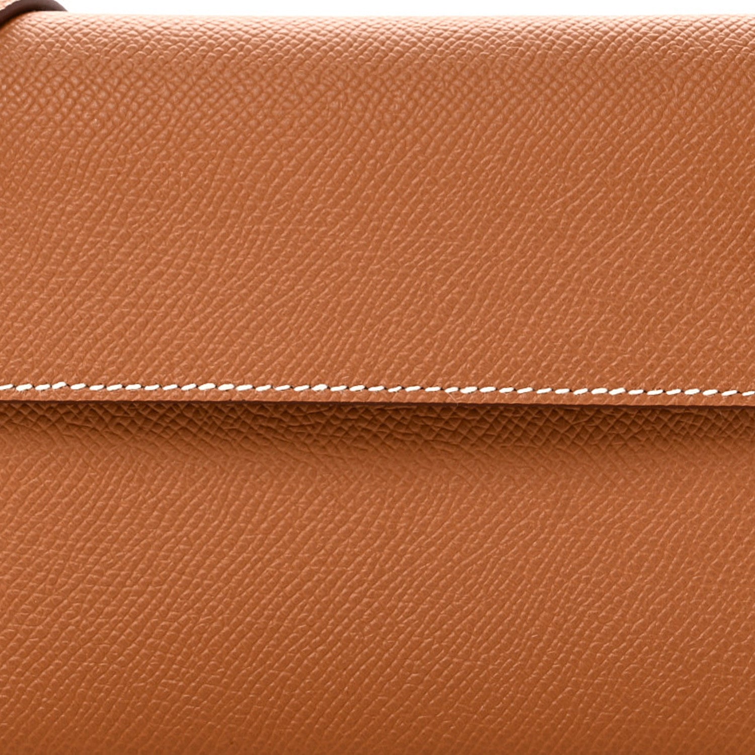 Hermes Epsom Hermesnap Wallet Gold 7 of 10