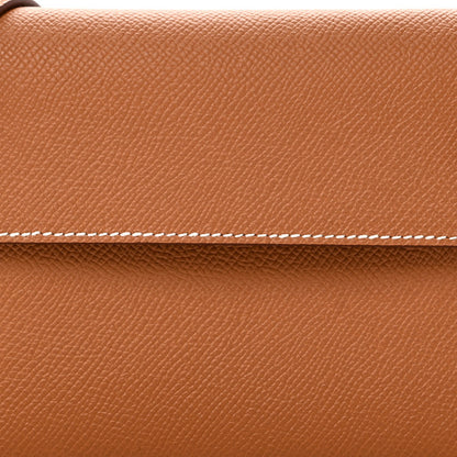 Hermes Epsom Hermesnap Wallet Gold 7 of 10