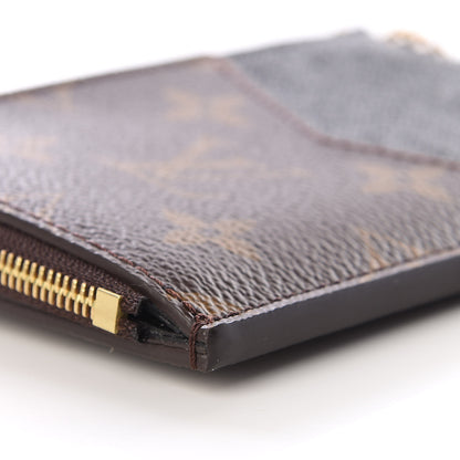Louis Vuitton Monogram Recto Verso Card Holder Black 11 of 18