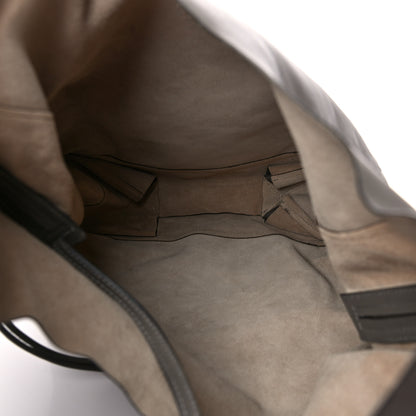 Celine Soft Lambskin Shoulder Cabas Grey 4 of 11