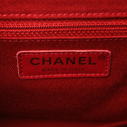 Chanel Caviar Quilted Medium Business Affinity Flap Red 6 of 11