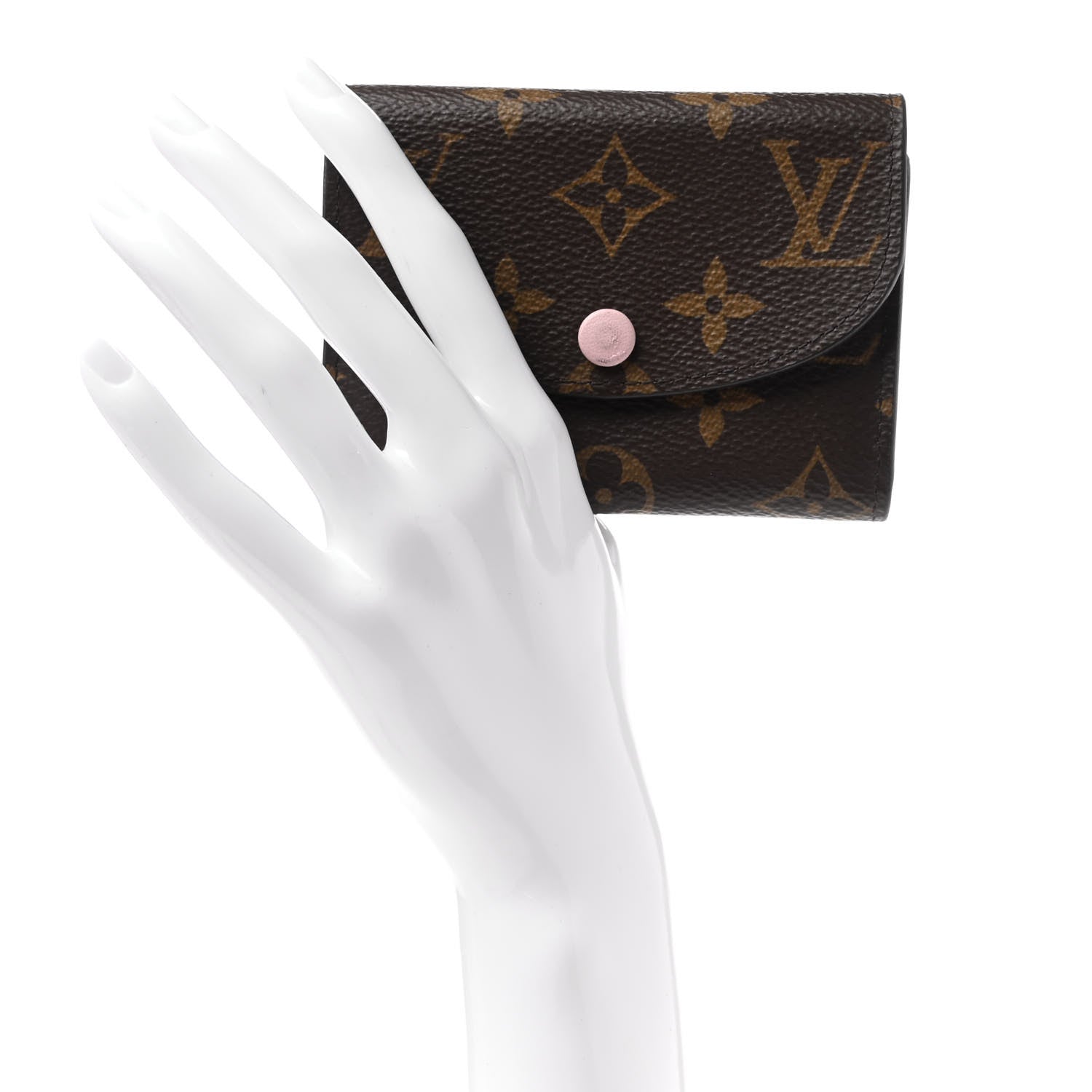 Louis Vuitton Monogram Rosalie Coin Purse Rose Ballerine 2 of 8