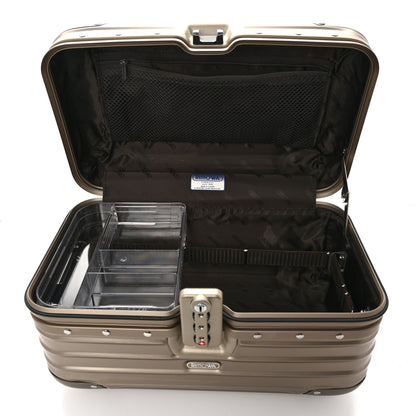 Rimowa Aluminum Topas Vanity Case Titanium 6 of 11