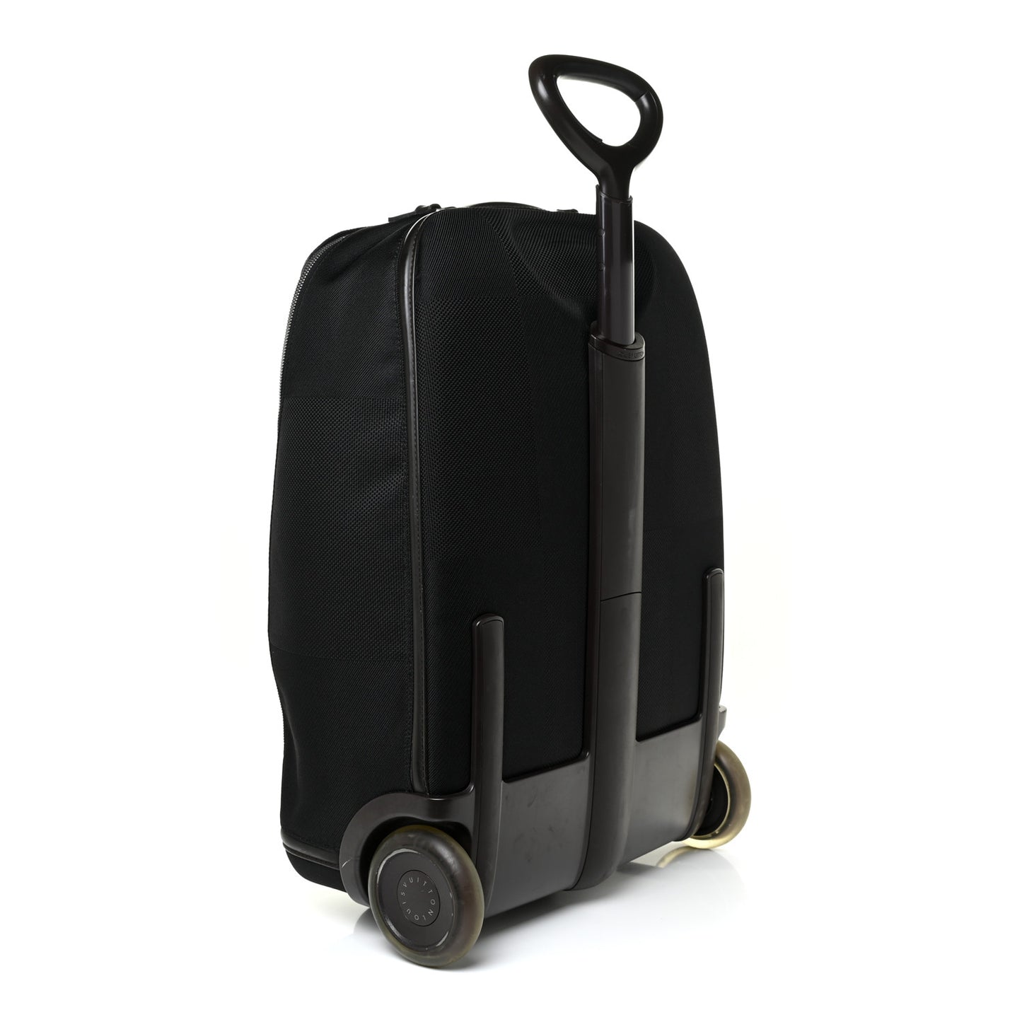 Damier Geant Conquerant 55 Roller Luggage Black