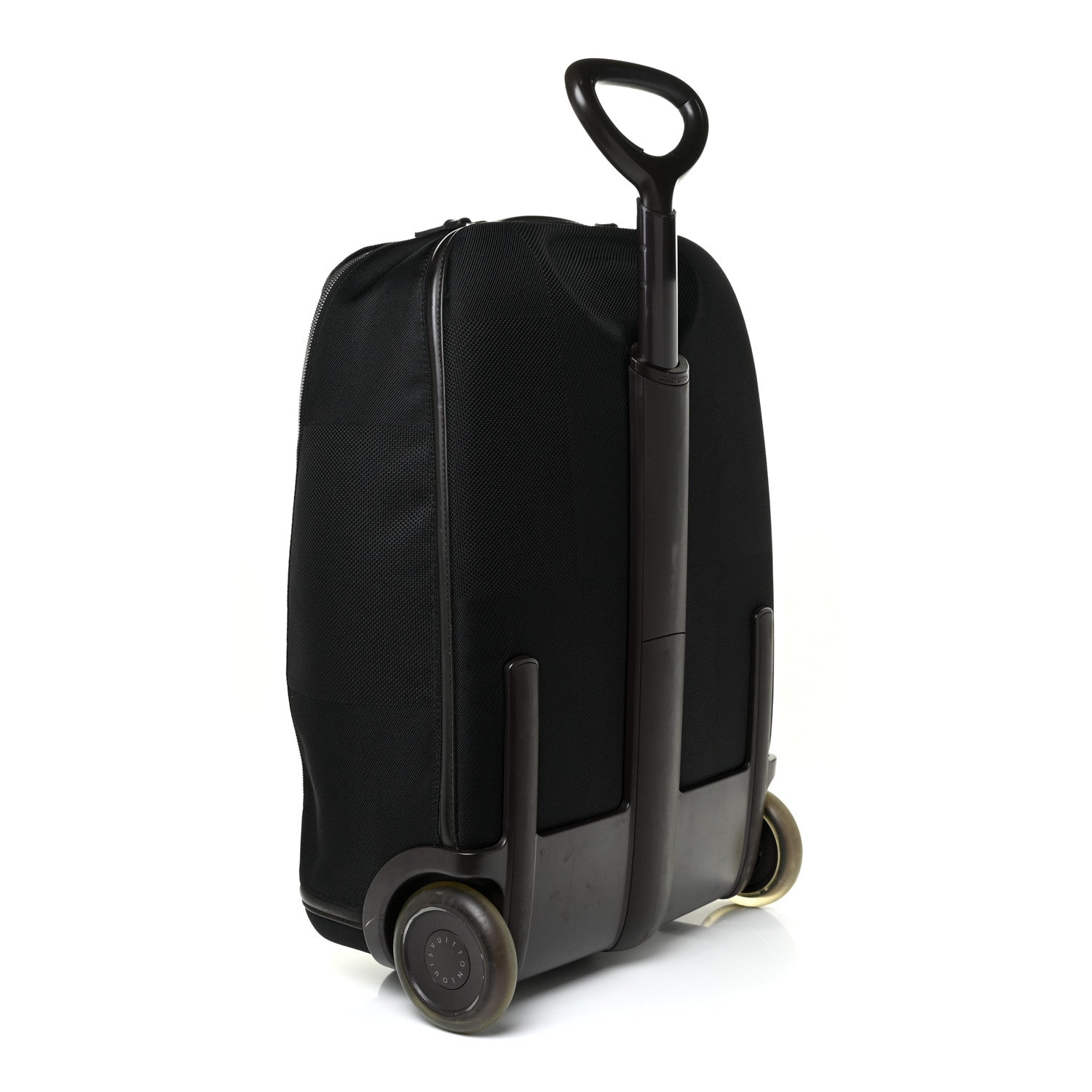 Louis Vuitton Damier Geant Conquerant 55 Roller Luggage Black 3 of 21