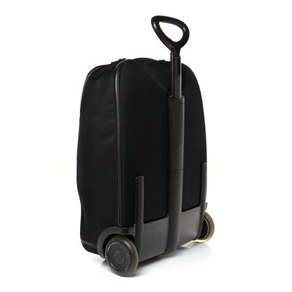 Louis Vuitton Damier Geant Conquerant 55 Roller Luggage Black 3 of 21