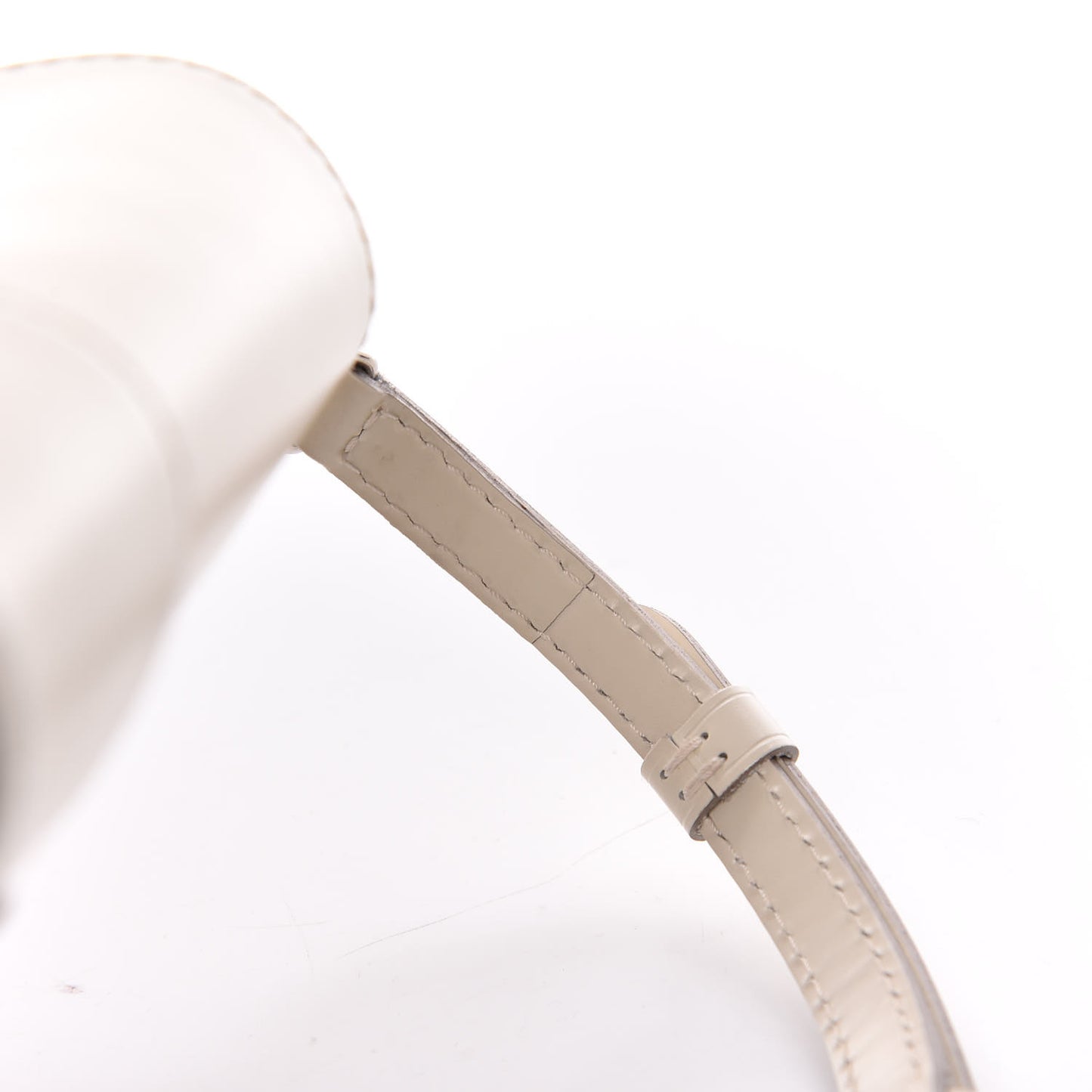 Epi Montaigne Clutch Ivory