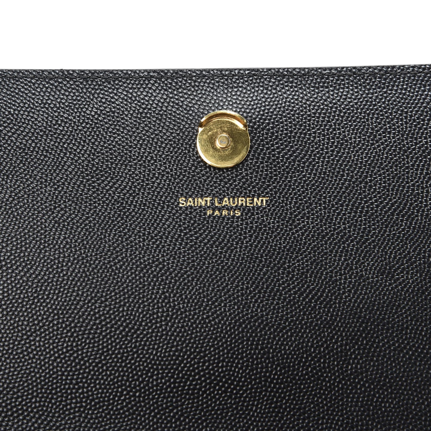 Grain De Poudre Medium Classic Monogram Kate Satchel Black