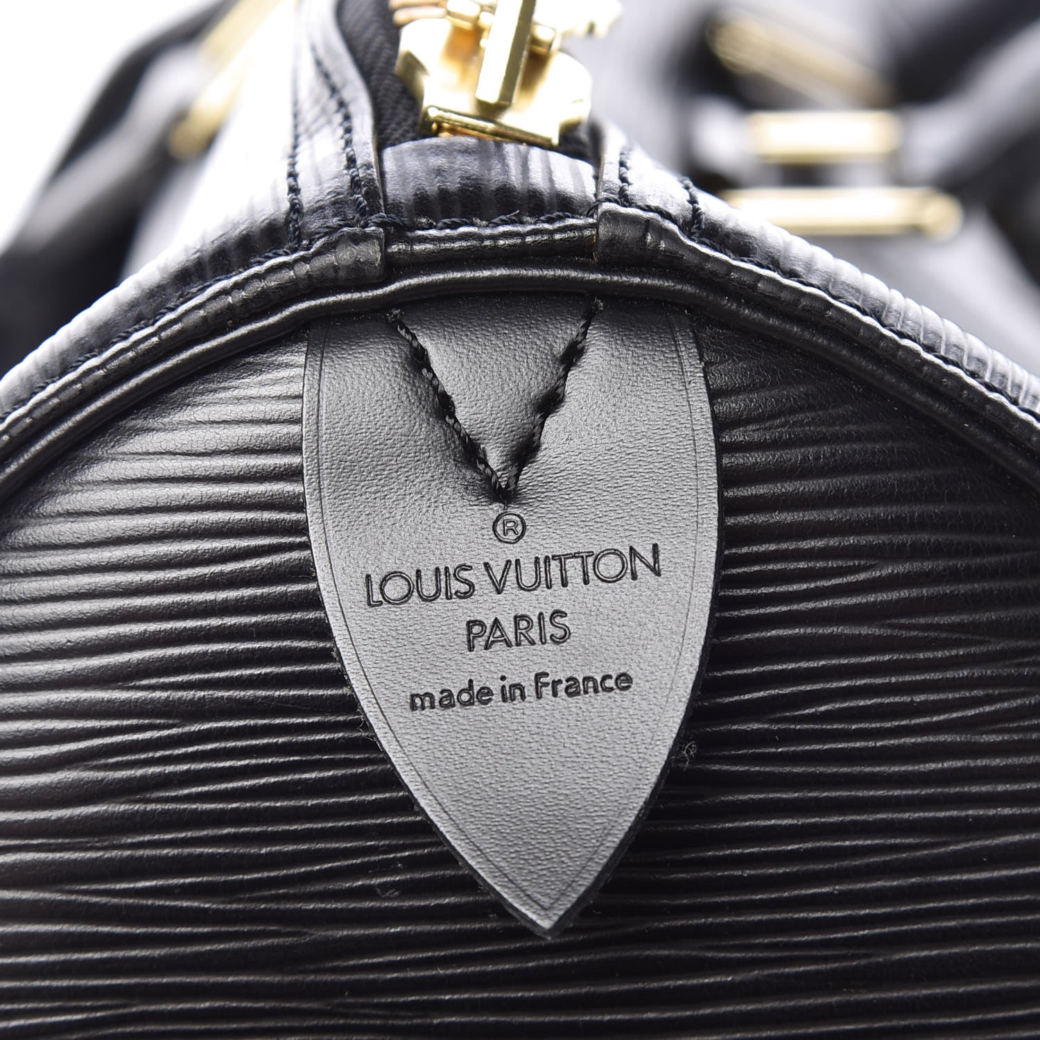 Louis Vuitton Epi Keepall 45 Black 8 of 11