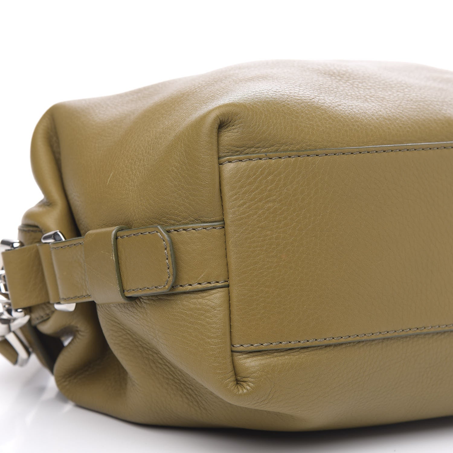 Givenchy Waxy Grained Calfskin Small Nightingale Olive 10 of 12