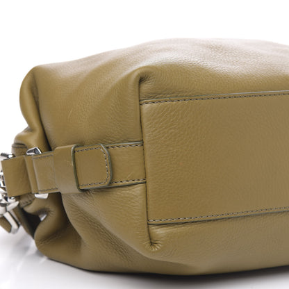 Givenchy Waxy Grained Calfskin Small Nightingale Olive 10 of 12