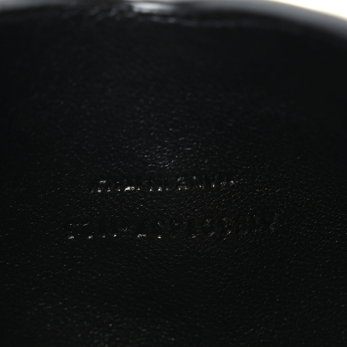 Saint Laurent Lambskin Chevron Quilted Small Loulou White 10 of 13