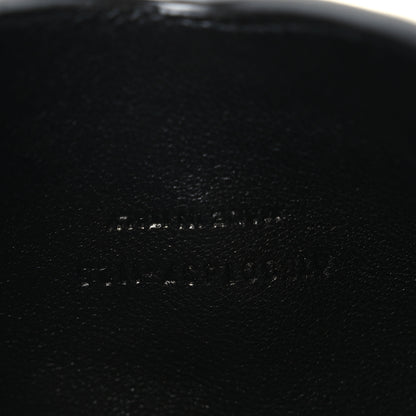 Saint Laurent Lambskin Chevron Quilted Small Loulou White 10 of 13