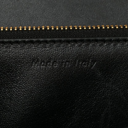 Celine Box Calfskin Medium Classic Box Flap Bag Black 7 of 11