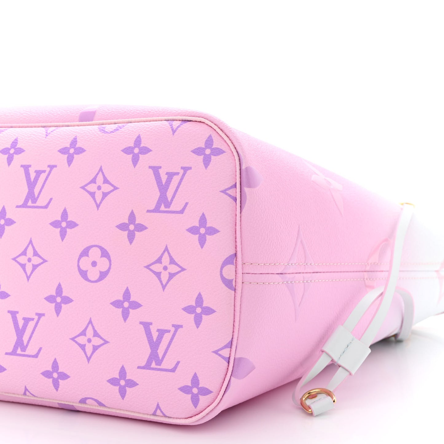 Monogram Giant Spring In The City Neverfull MM Sunrise Pastel