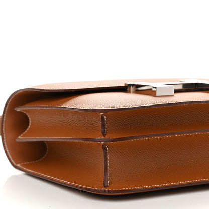 Hermes Epsom Constance 24 Gold 7 of 8