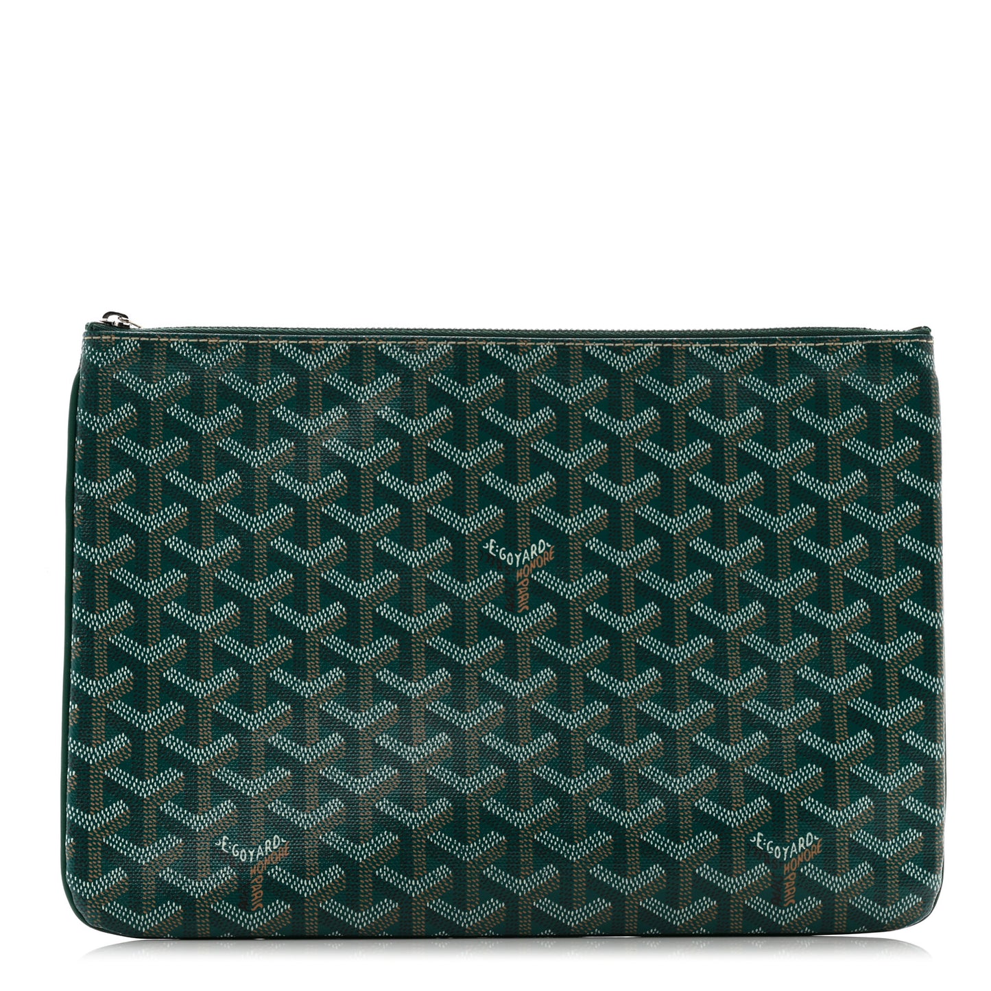Goyardine Senat Pochette MM Green