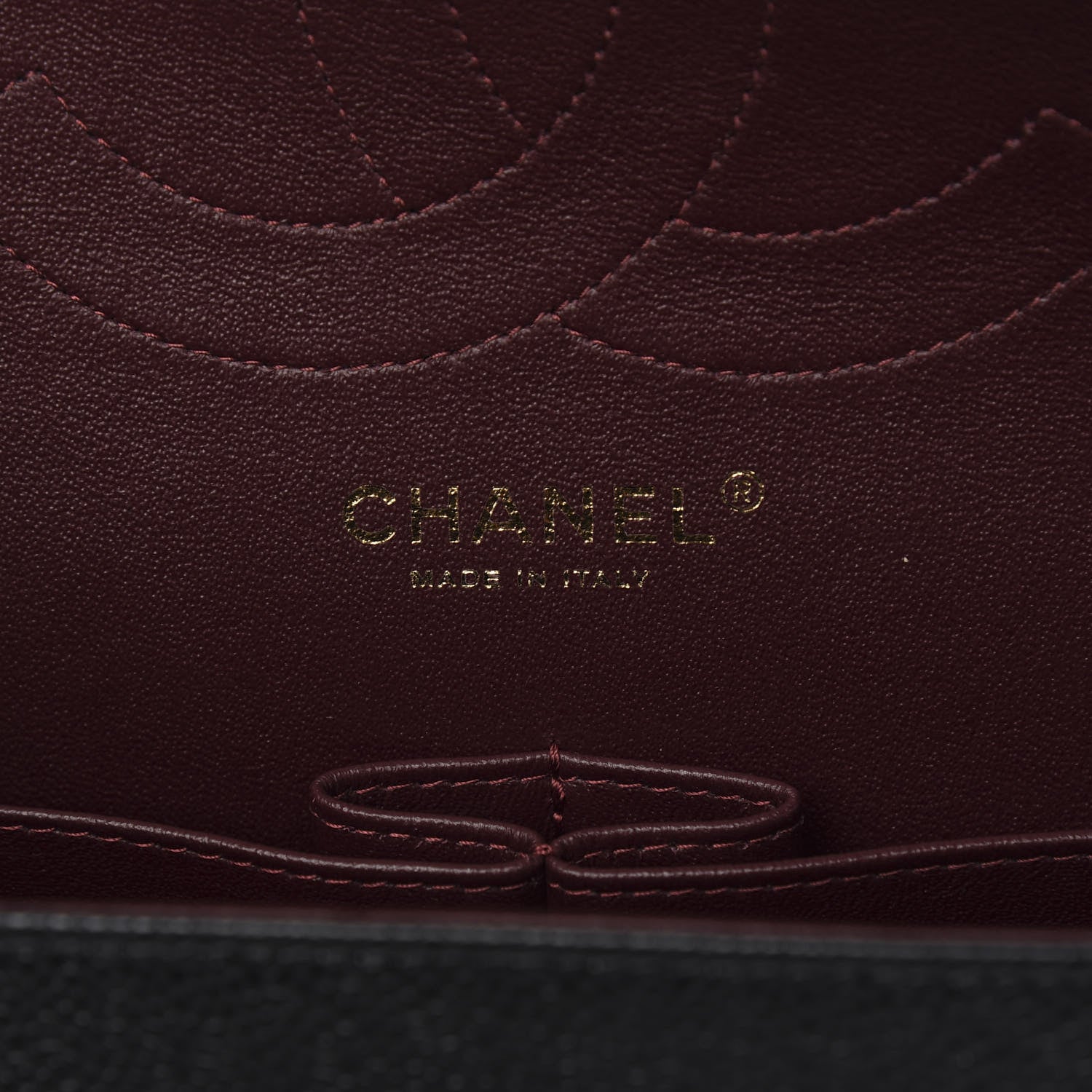 Chanel Caviar Quilted Jumbo Double Flap Black 5 of 10