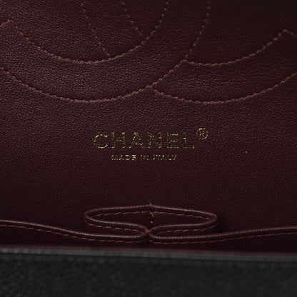 Chanel Caviar Quilted Jumbo Double Flap Black 5 of 10