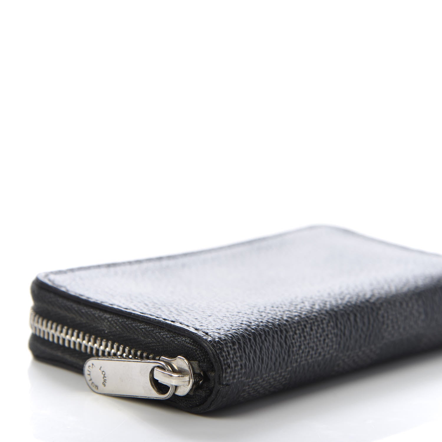 Louis Vuitton Damier Graphite Zippy Coin Purse Vertical 6 of 9
