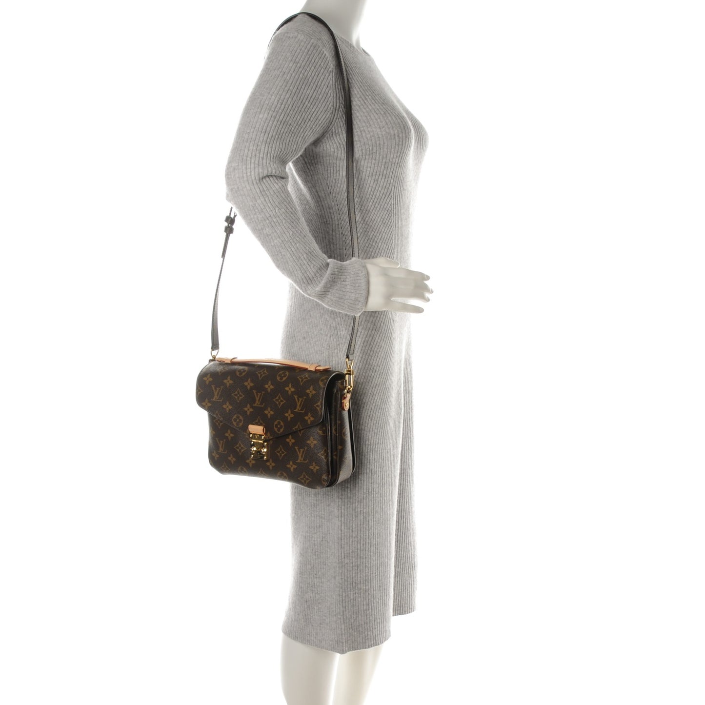 Monogram Pochette Metis