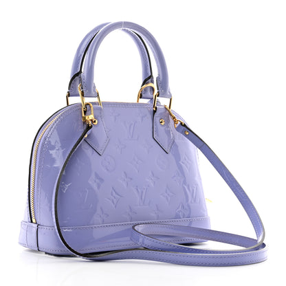Louis Vuitton Vernis Alma BB Lilac 3 of 9
